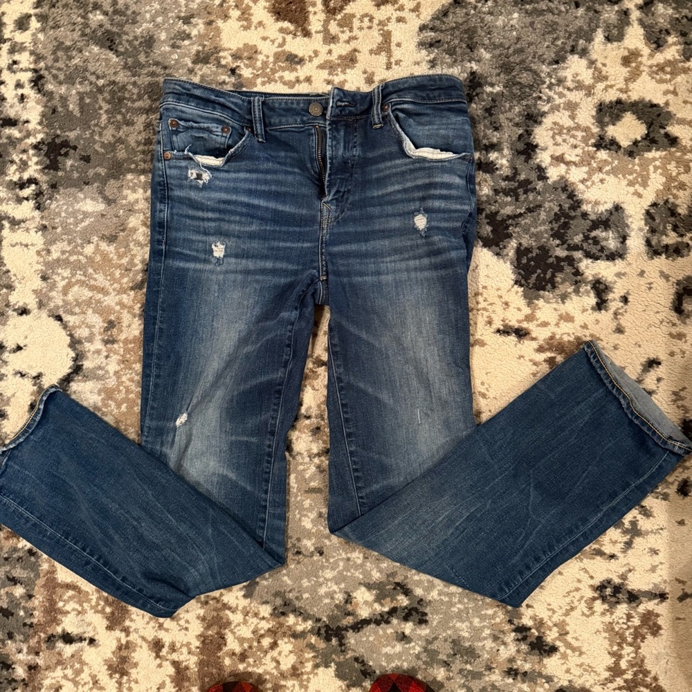 American Eagle Outfitters cozy airflex Jeans
